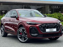 Red New 2025 Audi Q5 Sportback SUV | £58,950 (Good price)