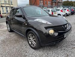 Orange Used 2010 Nissan Juke Acenta SUV | £2,495 (A bit pricey)