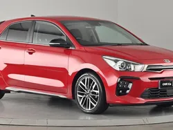 Red Used 2020 Kia Rio GT-Line S Hatchback | £13,450 (Fair price)