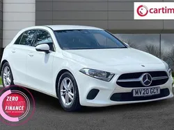 White Used 2020 Mercedes A180 SE Hatchback | £14,444 (Super price)