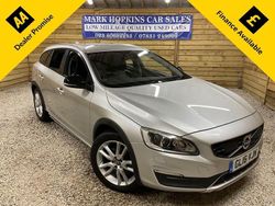 Silver Used 2016 Volvo V60 CC Estate | £17,495