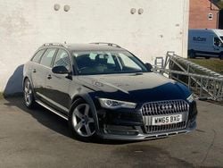 Black Used 2015 Audi A6 Allroad Design Estate | £8,500 (Fair price)