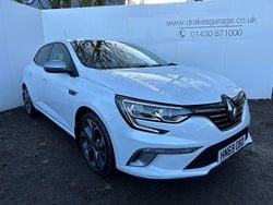 White Used 2019 Renault Mégane GT Line GT-Line Hatchback | £11,490 (Fair price)