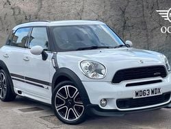 White Used 2013 Mini John Cooper Works Countryman SUV | £9,900 (Expensive)