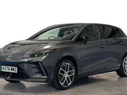 Grey Used 2024 MG MG4 EV Trophy Hatchback | £22,920 (Fair price)
