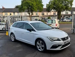 White Used 2017 Seat Leon ST FR Estate | £7,000