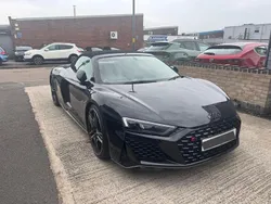 Black Used 2020 Audi R8 Spyder Performance Cabriolet | £119,500