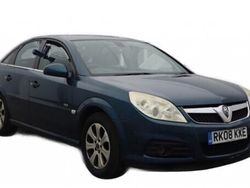 Turquoise Used 2008 Vauxhall Vectra Design Edition | £1,995 (Expensive)