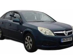Turquoise Used 2008 Vauxhall Vectra Design Edition | £1,995 (A bit pricey)