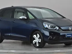 Blue Used 2021 Honda Jazz Hybrid Hatchback | £14,499 (Good price)