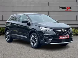 Black Used 2020 Vauxhall Grandland X SRi SUV | £11,907 (Good price)