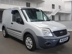 Silver Used 2013 Ford Transit Van | £2,495