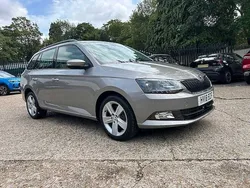 Beige Used 2018 Skoda Fabia SE L Estate | £13,812 (Fair price)