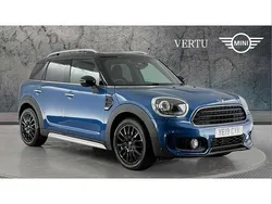 Blue Used 2019 Mini Cooper D Countryman Sport SUV | £20,526 (Expensive)