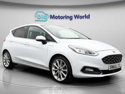 White Used 2019 Ford Fiesta Vignale Hatchback | £9,700 (A bit pricey)