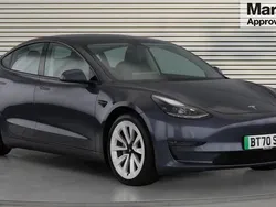 Grey Used 2020 Tesla Model 3 Long Range Sedan | £17,426 (A bit pricey)