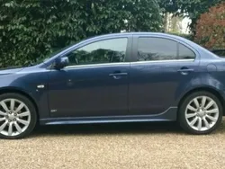 Used 2008 Mitsubishi Lancer Sedan | £5,750