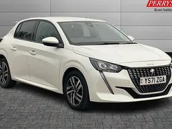 Used 2022 Peugeot 208 Allure Premium Hatchback | £15,495 (Fair price)