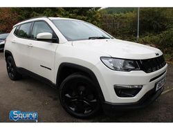 Vocal white Used 2021 Jeep Compass Night Eagle SUV | £14,391 (Fair price)