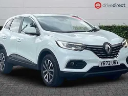 White Used 2022 Renault Kadjar Equilibre SUV | £15,146 (Fair price)