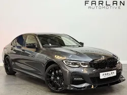 Grey Used 2020 BMW 330e M Sport Sedan | £18,150 (Fair price)