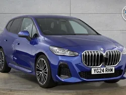 Blue Used 2024 BMW 220 Active Tourer M Sport MPV | £28,950 (Good price)