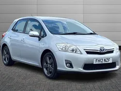 Tyrol silver Used 2012 Toyota Auris Hybrid Hatchback | £8,495 (Good price)