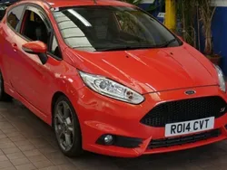 Orange Used 2014 Ford Fiesta ST Hatchback | £8,900 (A bit pricey)