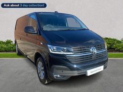 Black Used 2024 VW T6.1 Highline Van | £32,277 (Fair price)