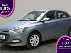 Used 2017 Hyundai i20 SE Hatchback | £6,557 (Fair price)