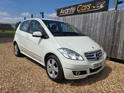 White Used 2011 Mercedes A180 Avantgarde Hatchback | £4,995 (Expensive)