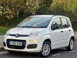White Used 2012 Fiat Panda Easy Hatchback | £5,995 (Expensive)