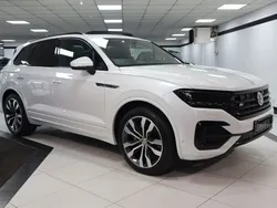 White Used 2019 VW Touareg R-line SUV | £38,749 (Expensive)