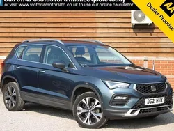 Grey Used 2021 Seat Ateca SE Technology SUV | £15,295 (Fair price)