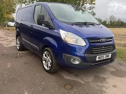 Blue Used 2015 Ford Transit Custom Trend Van | £7,295 (Fair price)