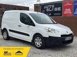 White Used 2014 Peugeot Partner MPV | £3,990 (A bit pricey)