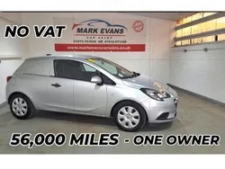 Silver Used 2018 Vauxhall Corsa Van | £6,495 (Fair price)