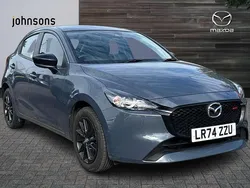 Grey Used 2024 Mazda 2 Homura-Line Hatchback | £15,388 (Fair price)