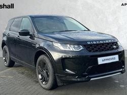 Black Used 2025 Land Rover Discovery Sport S SUV | £35,514 (Good price)