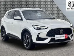 White Used 2024 MG HS SE SUV | £17,228 (Fair price)