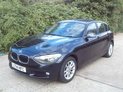Black Used 2014 BMW 114 Hatchback | £4,995 (Fair price)