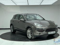 Brown Used 2013 Porsche Cayenne SUV | £11,990 (Super price)