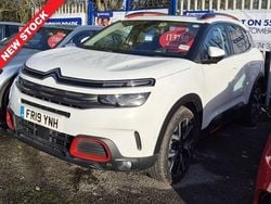 White Used 2019 Citroën C5 Flair Hatchback | £13,500 (Good price)