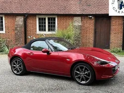 Red Used 2015 Mazda MX5 Inclusive Cabriolet | £13,000 (Fair price)