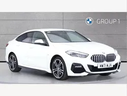 Alpine white Used 2022 BMW 218 M Sport Coupe | £20,450 (Fair price)
