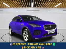 Blue Used 2020 Jaguar E-Pace R-Dynamic SUV | £13,449 (Super price)