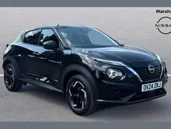 Black Used 2024 Nissan Juke N-Connecta SUV | £19,459 (Fair price)