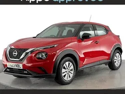 Used 2023 Nissan Juke Visia SUV | £13,980 (Fair price)