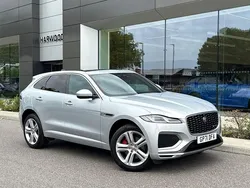 Silver Used 2021 Jaguar F-Pace R-Dynamic SUV | £31,590 (Fair price)