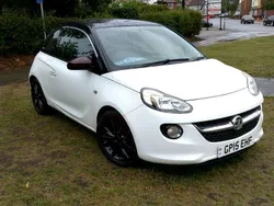 White Used 2015 Vauxhall Adam Jam Hatchback | £2,695 (Super price)